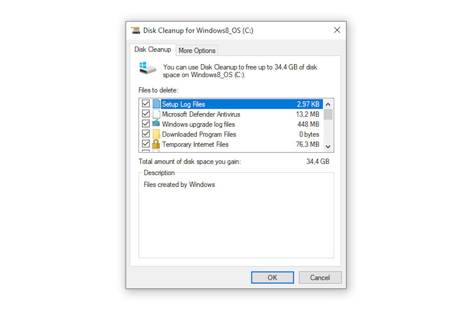 diskclean 1ssUhX44yq1uORuLfF Diskrensning i Windows